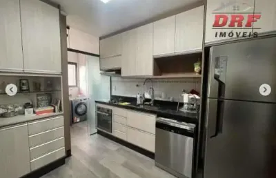 Apartamento com 3 quartos à venda na glauce de souza lima, 116, vila augusta, guarulhos por r$ 600.000