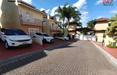 Casa em condomínio fechado com 4 quartos à venda na avenida benjamin harris hunicutt, 2151, portal dos gramados, guarulhos por r$ 1.497.000