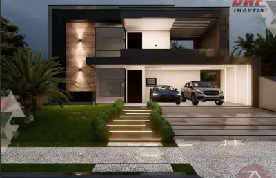 Casa em condomínio fechado com 4 quartos à venda na rodovia fernão dias, 70, parque fernão dias, atibaia por r$ 2.650.000