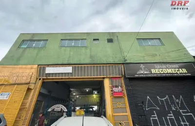 Sala comercial com 3 salas para alugar na avenida silvestre pires de freitas, 966, jardim paraíso, guarulhos por r$ 1.100