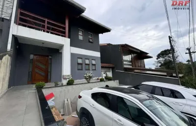 Casa em condomínio fechado com 3 quartos à venda na barreiro, 250, cidade parquelandia, mogi das cruzes por r$ 1.450.000