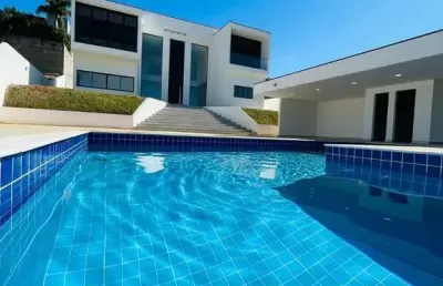 Casa com 3 quartos à venda na ovelha, 10, condomínio residencial shamballa iii, atibaia por r$ 2.400.000