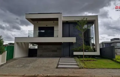 Casa em condomínio fechado com 3 quartos à venda na marcos antônio peçanha, 120, san fernando valley, atibaia por r$ 4.000.000