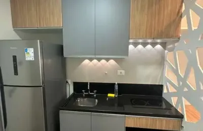 Apartamento com 1 quarto para alugar na avenida paulo faccini, 930, jardim maia, guarulhos por r$ 2.760