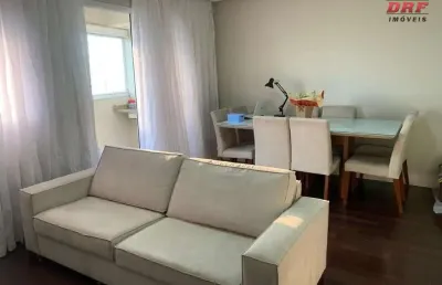 Apartamento com 3 quartos à venda na rua das palmeiras, 650, vila augusta, guarulhos por r$ 549.000