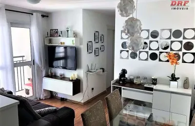 Apartamento com 3 quartos à venda na rua vicenzo paciullo, 277, jardim las vegas, guarulhos por r$ 374.900