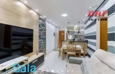Apartamento com 3 quartos à venda na avenida doutor timóteo penteado, 4056, vila galvão, guarulhos por r$ 630.000