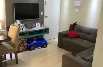 Apartamento com 2 quartos à venda na rua ita, 55, jardim ansalca, guarulhos por r$ 240.000