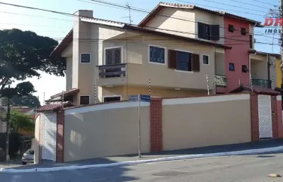 Casa com 3 quartos à venda na rua freire de andrade, 604, jardim vila galvão, guarulhos por r$ 780.000