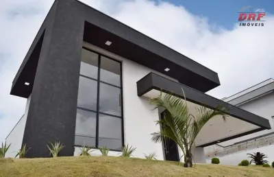 Casa em condomínio fechado com 3 quartos à venda na estrada hisaichi take bayashi, 10000, usina, atibaia por r$ 1.900.000