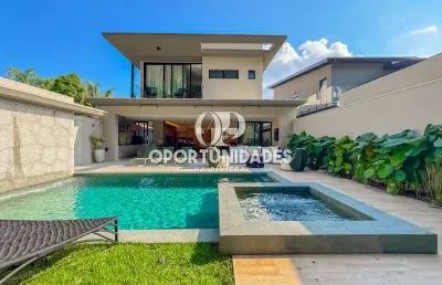 Luxuosa e novíssima casa à venda com 362 m² i 6 suítes, em riviera de são lourenço - bertioga sp.