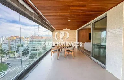 Luxuoso apartamento mobiliado com 3 suítes para aluguel em riviera de são lourenço - bertioga