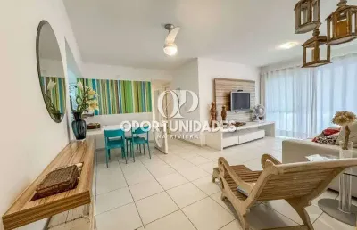 Apartamento mobiliado à venda em riviera de são lourenço - 3 dormitórios, 2 vagas, piscina