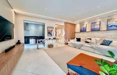 Belíssimo  apartamento à venda, 4 suítes,150m², em riviera de são lourenço, bertioga sp