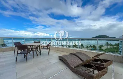 Luxuosa cobertura à venda, duplex, 5 suítes, 370m², em riviera de são lourenço - bertioga sp.