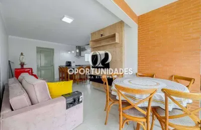 Apartamento à venda, pé na areia, 3 dormitórios i suíte, em riviera de são lourenço - bertioga sp