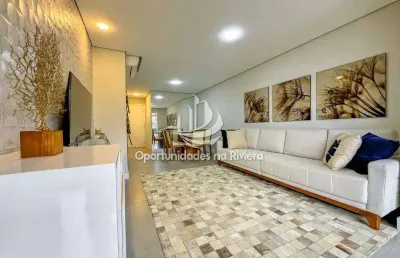 Apartamento à venda, 3 dormitórios (1 suíte), em riviera de são lourenço, bertioga - sp