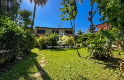 Casa em villagio à venda, 3 dormitórios (1 suíte), riviera de são lourenço - bertioga - sp