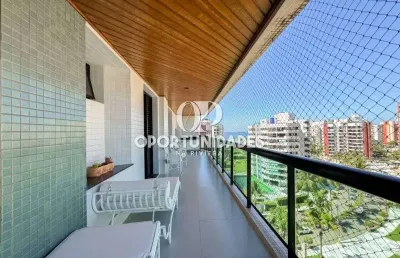 Apartamento à venda, 136m², 3 suítes, lavabo, em riviera de são lourenço, bertioga - sp