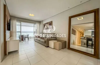 Apartamento à venda, 4 suítes, 124m²,  em riviera de são lourenço - bertioga sp -