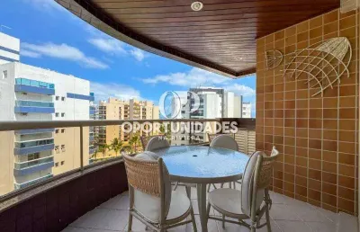 Apartamento à venda em riviera de são lourenço - bertioga sp - 3 dormitórios, vista para o mar!