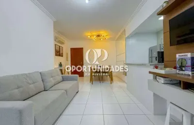 Apartamento mobiliado à venda - 2 dormitórios e suíte em riviera de são lourenço, bertioga
