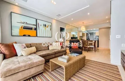 Apartamento à venda, 3 suítes, 138m² de área útil, em riviera de são lourenço. bertioga sp