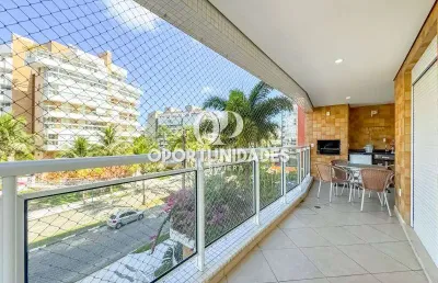 Apartamento à venda, 3 dormitórios (1 suíte ), em riviera de são lourenço, bertioga - sp