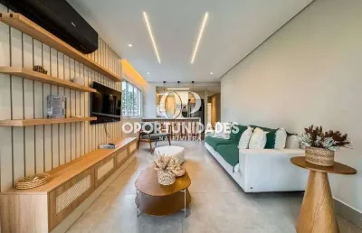 Apartamento à venda, pé na areia, 3 dormitórios i 2 suítes, na riviera de são lourenço. bertioga sp