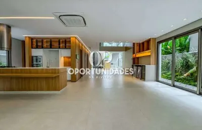 Casa à venda, novíssima, 3 pavimentos, 475m², 6 suítes, em riviera de são lourenço - bertioga sp.