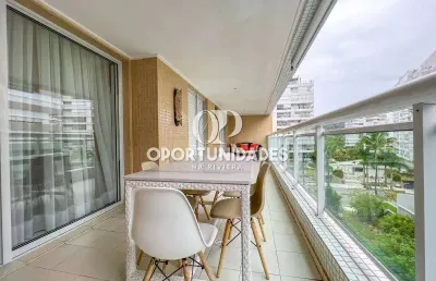 Apartamento à venda, 3 dormitórios ( 2 suítes ), em riviera de são lourenço, bertioga - sp