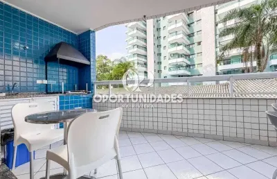 Apartamento à venda, 3 dormitórios ( 1 suíte ) em riviera de são lourenço. bertioga sp