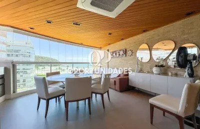 Apartamento à venda, pé na areia, 4 dormitórios (3 suítes),em riviera de são lourenço, bertioga - sp