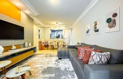 Apartamento de luxo em riviera de são lourenço - 4 suítes, piscina e segurança 24h! bertioga sp