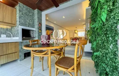 Apartamento à venda, 3 dormitórios (1 suíte ), em riviera de são lourenço, bertioga - sp