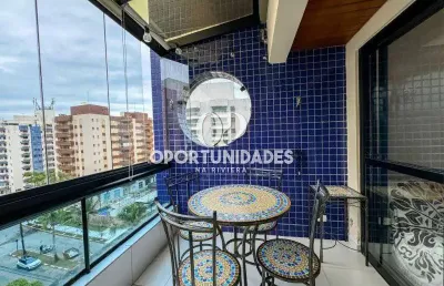 Apartamento à venda, 2 dormitórios i 2 banheiros, em riviera de são lourenço. bertioga sp
