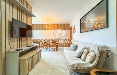 Apartamento á venda, 2 dormitórios i suíte, em riviera de são lourenço, bertioga - sp