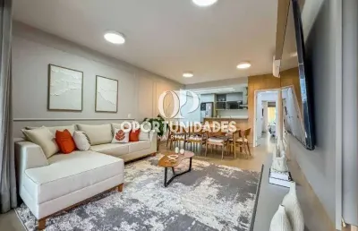 Apartamento à venda, pé na areia, 3 suítes, 140m², em riviera de são lourenço, bertioga - sp