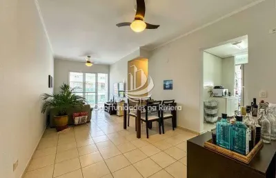 Apartamento à venda, 2 dormitórios i suíte, 89m², em riviera de são lourenço, bertioga - sp