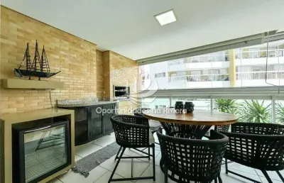 Apartamento à venda em riviera de são lourenço - 3 dorms, 2 suítes, pé na areia!
