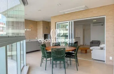 Apartamento novíssimo à venda, 134m², 3 suítes, em riviera de são lourenço - bertioga sp.