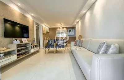 Apartamento à venda, 3 dormitórios (1 suíte), em riviera de são lourenço,  bertioga - sp