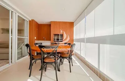 Apartamento à venda, 3 dormitórios i 2 suítes, 124m², em riviera de são lourenço, bertioga - sp