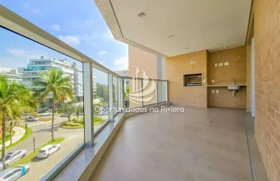 Apartamento novo à venda, 3 dormitórios (1 suíte), em riviera de são lourenço, bertioga- sp