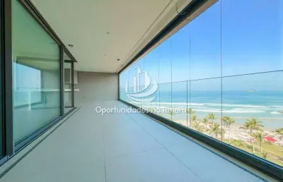 Apartamento novíssimo à venda, 208m², 4 suítes, em riviera de são lourenço - bertioga sp.