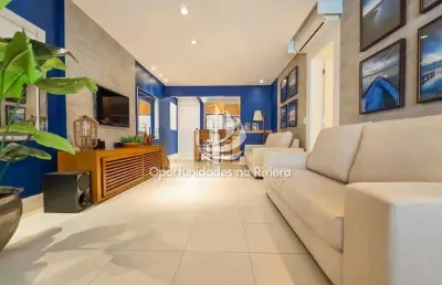 Apartamento para locação,3 dormitórios (2 suítes), em riviera de são lourenço, bertioga - sp.