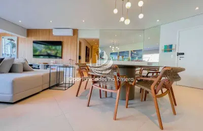 Apartamento a venda, 4 dormitórios (2 suítes), em riviera de são lourenço, bertioga - sp