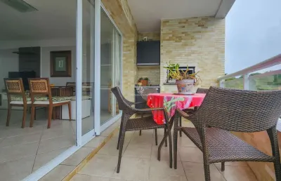 Apartamento à venda 3 dormitórios i suíte, 88m², em riviera de são lourenço - bertioga sp.