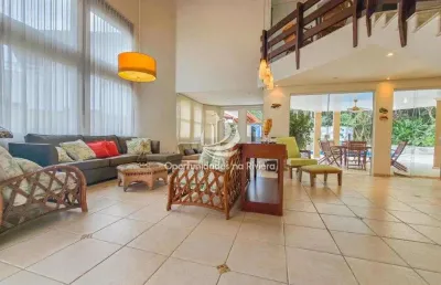 Casa à venda, 5 dormitórios i 3 suítes310m², em riviera de são lourenço, bertioga - sp.