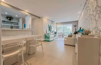 Apartamento á venda, 3 dormitórios i suíte, em riviera de são lourenço, bertioga - sp